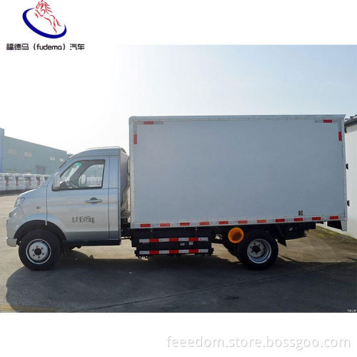 فاخرة فان SRM Xinyuan New Energy T50 EV Van Van Multi-Color Option Van Van